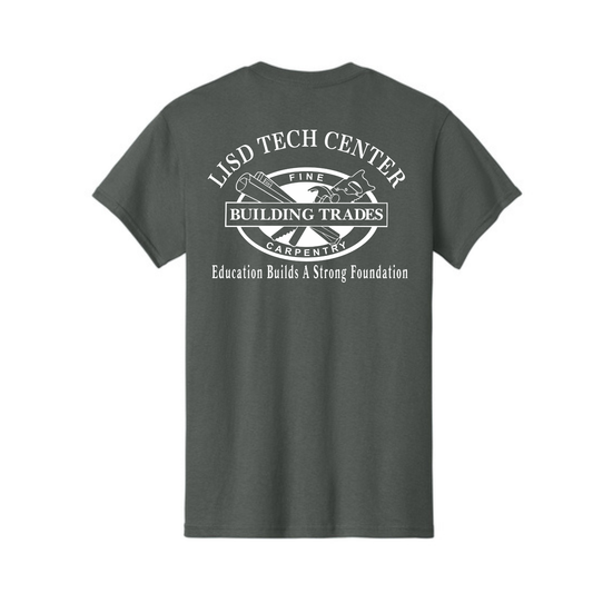 LISD Building Trades Tri Blend T-Shirt