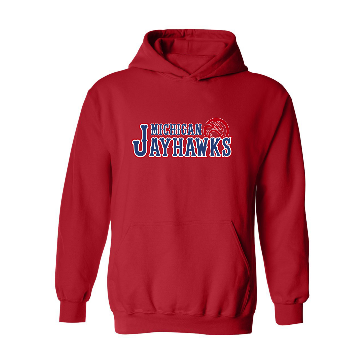 Michigan Jayhawks Hoodie