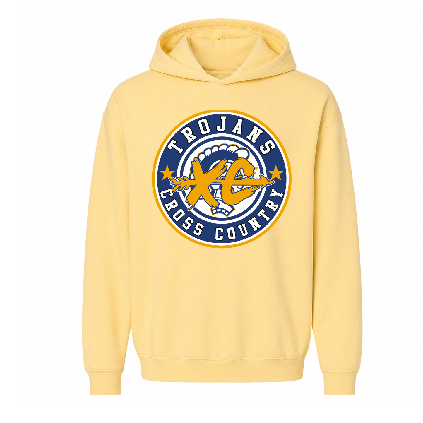 Comfort Colors Madison Trojans XC Hoodie