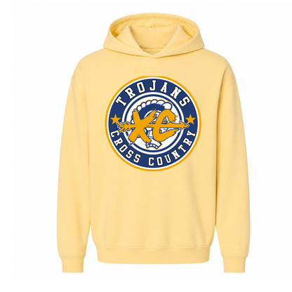 Comfort Colors Madison Trojans XC Hoodie