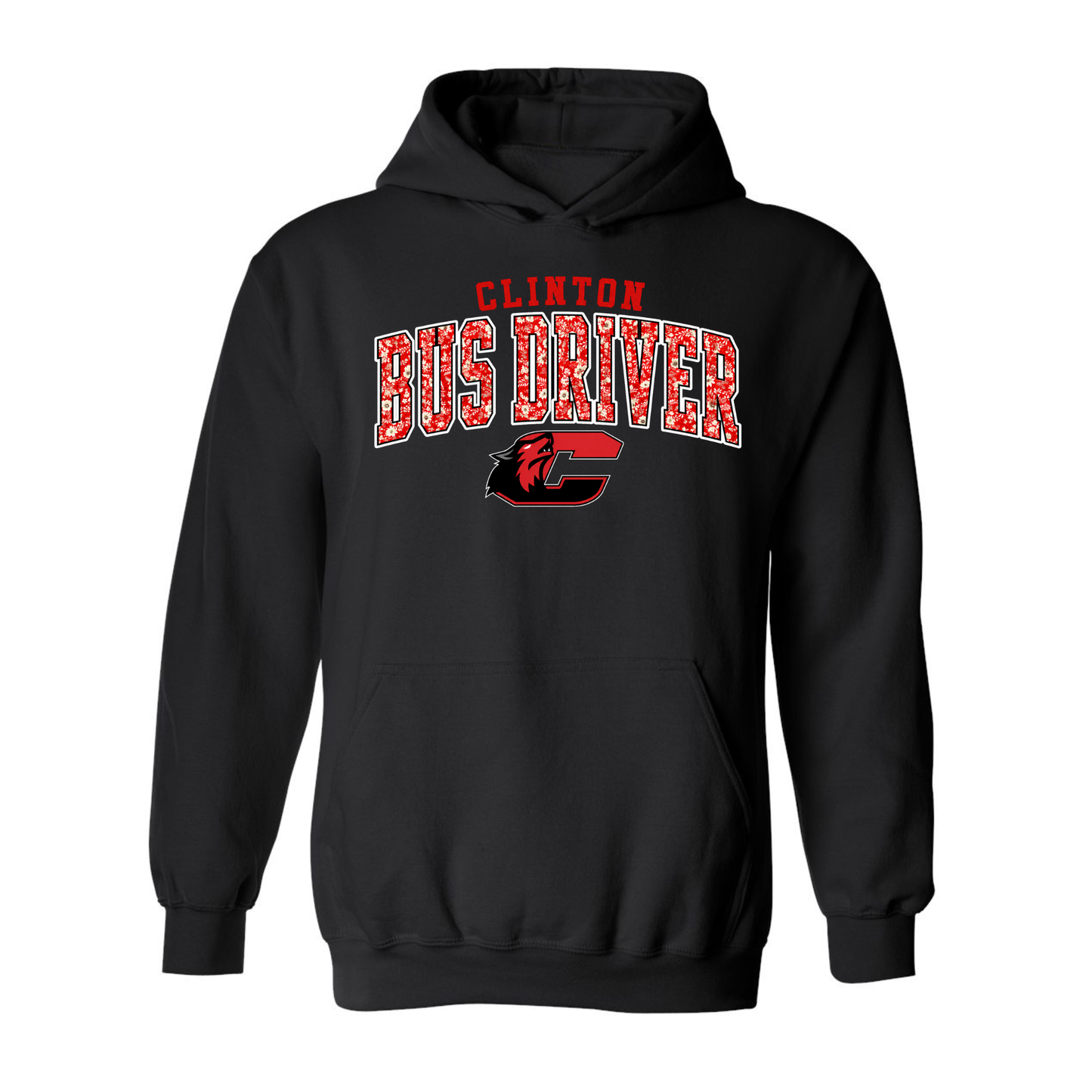Clinton Bus Driver Hoodie