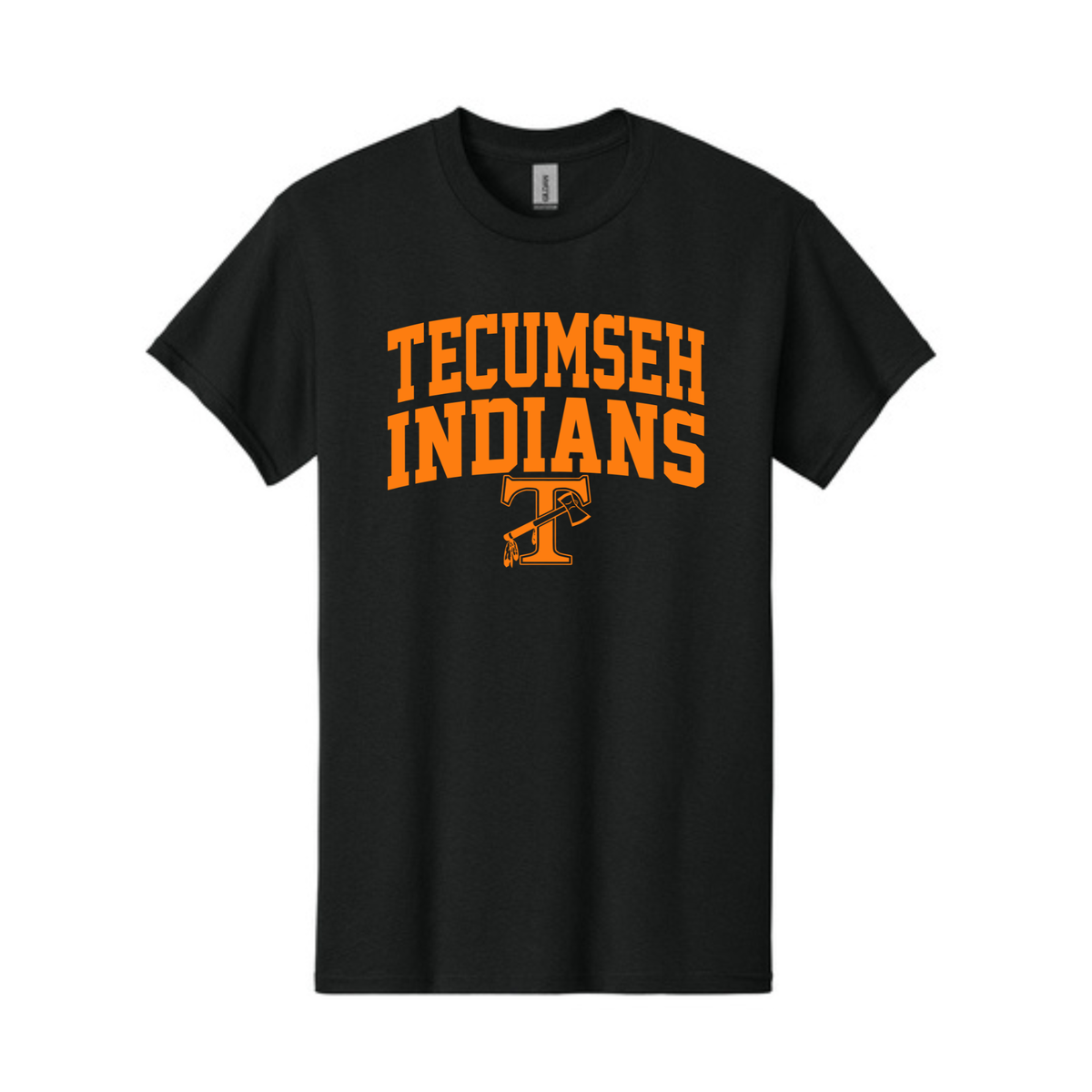 Tecumseh Double Arch Hoodie w/Free T-Shirt