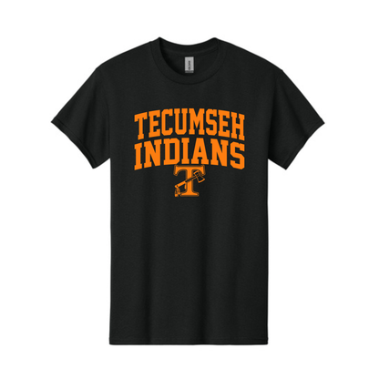 Tecumseh Double Arch Hoodie w/Free T-Shirt
