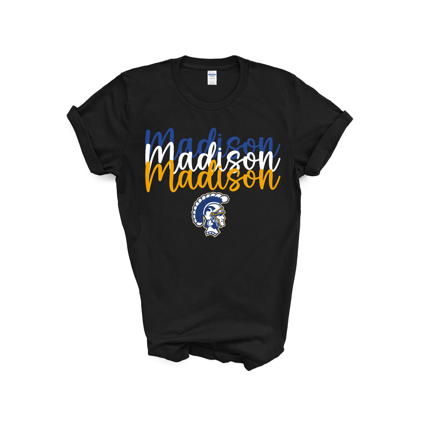 Madison Trojan Triple Name Shirt of the Day