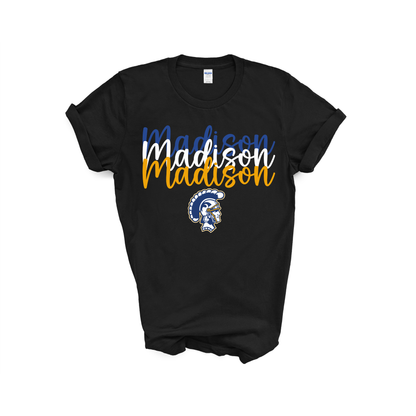 Madison Trojan Triple Name Shirt of the Day