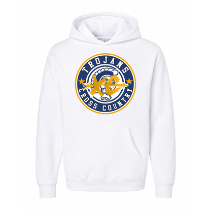 Madison Trojans XC  Premium Heavyweight Hoodie