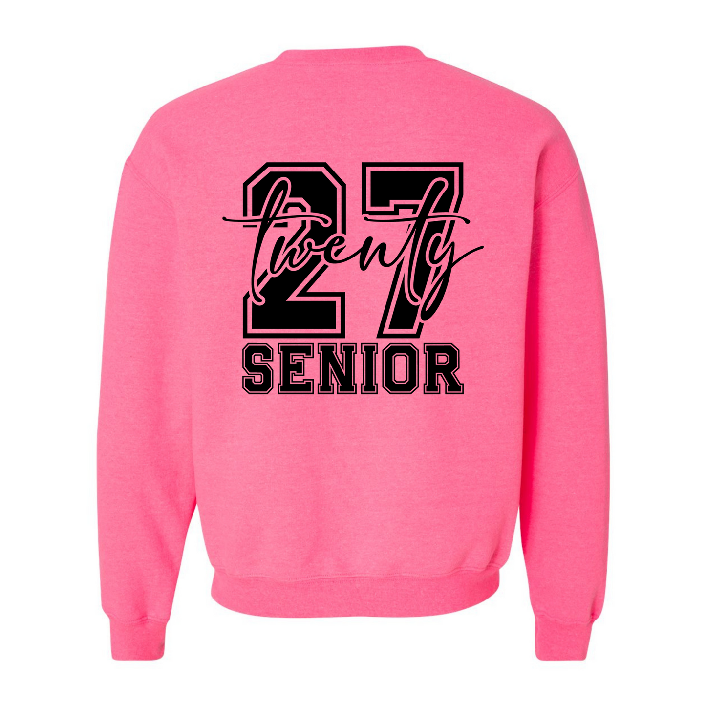 Seniors 2027 Sweatshirt