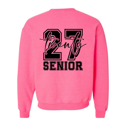 Seniors 2027 Sweatshirt