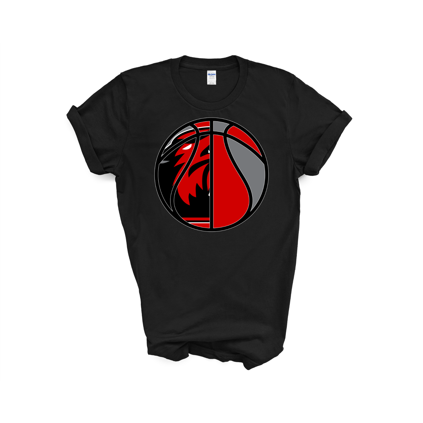 Clinton Redwolves Basketball Shirt of the Day