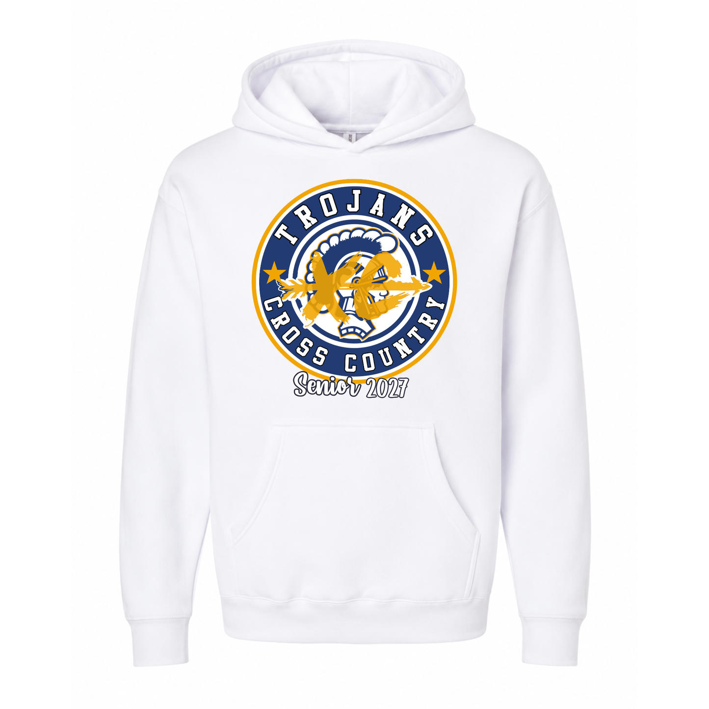 Madison Trojans XC Seniors 2027 Premium Heavyweight Hoodie