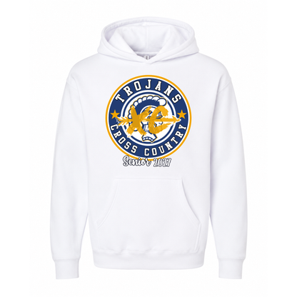 Madison Trojans XC Seniors 2027 Premium Heavyweight Hoodie