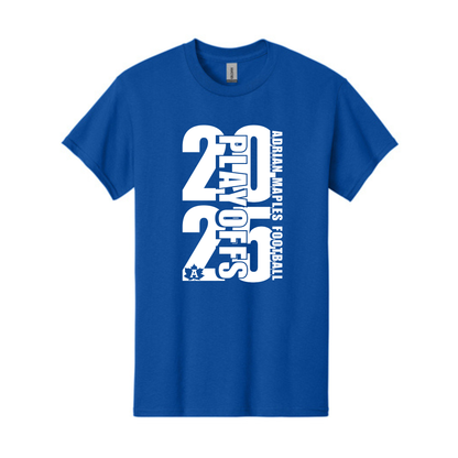Adrian Maples Playoffs 2025 Shirt of the Day