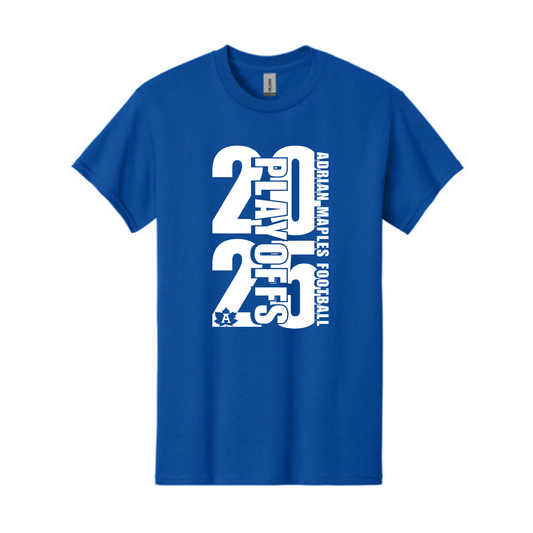 Adrian Maples Playoffs 2025 Shirt of the Day