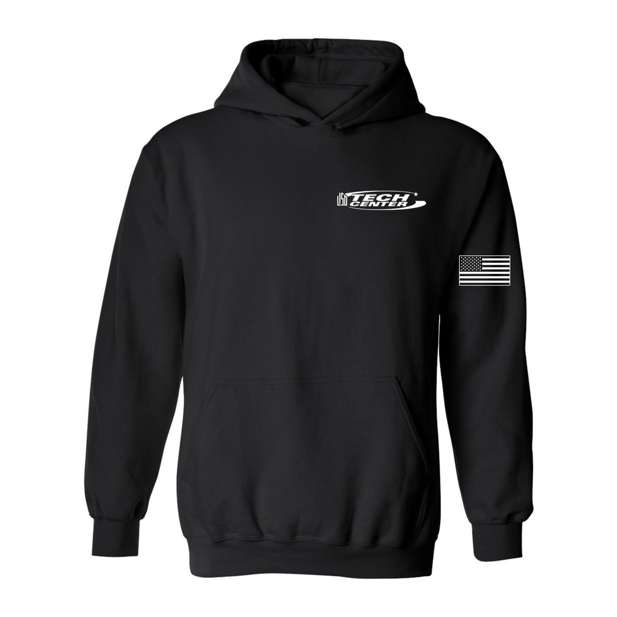 LISD Welding Hoodie with Flag