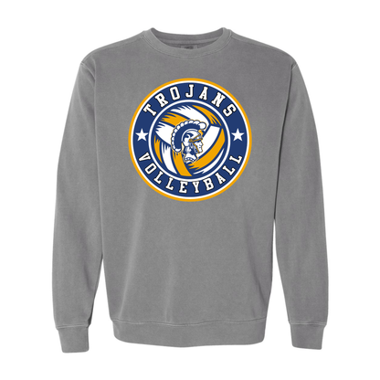 Comfort Colors Madison Trojans Volleyball Sweatshirt