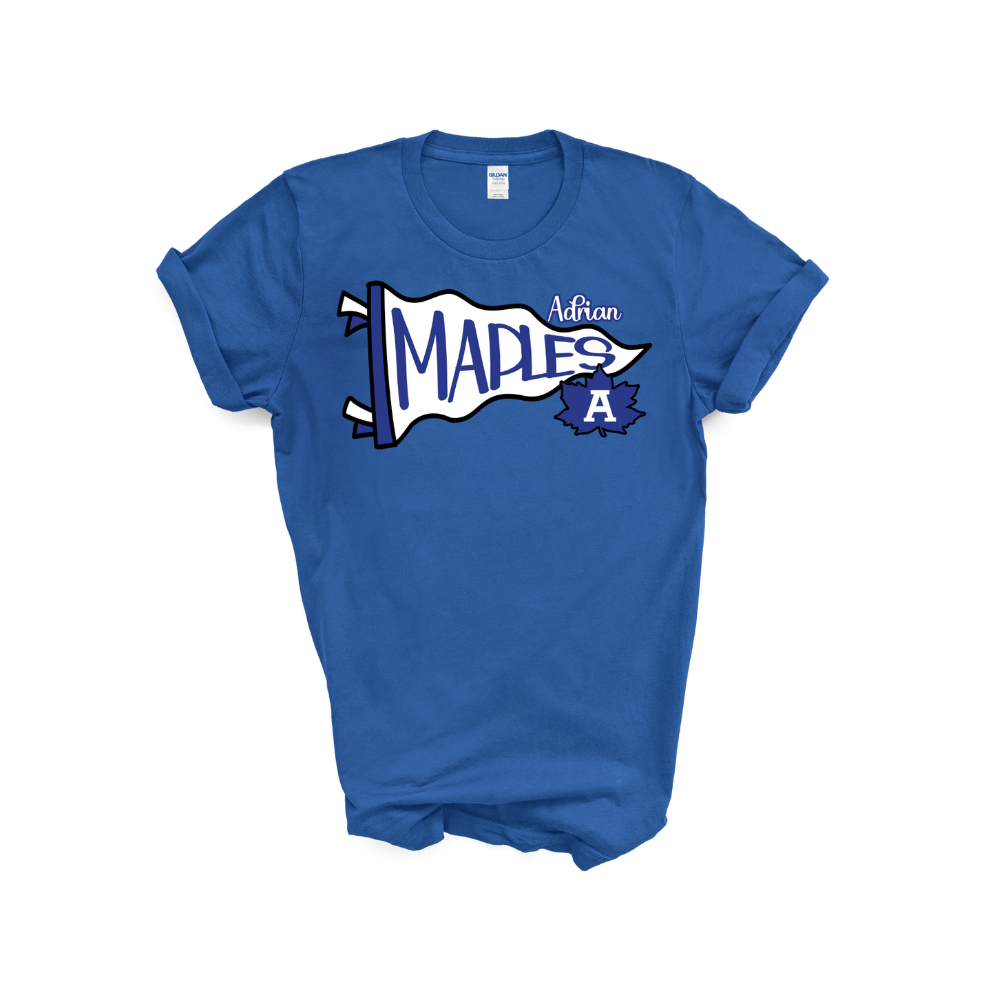 Adrian Maples Pennant Flag T-Shirt