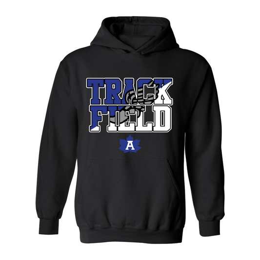 Adrian Track and Field Hoodie