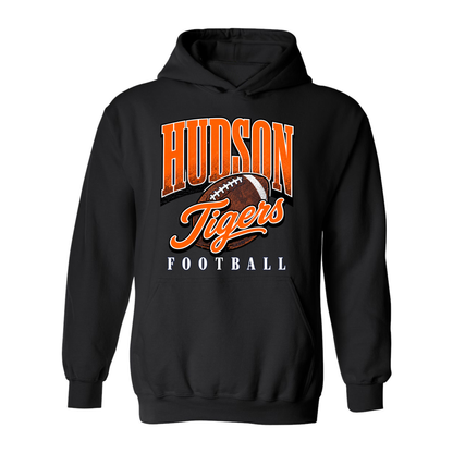 Hudson Tigers Retro Football T-Shirt|Hoodie|Pocket Crewneck