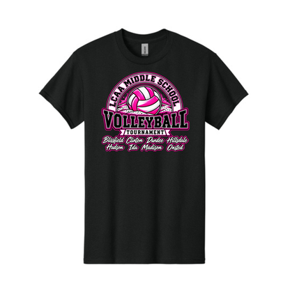LCAA MS Volleyball Tournament Shirt