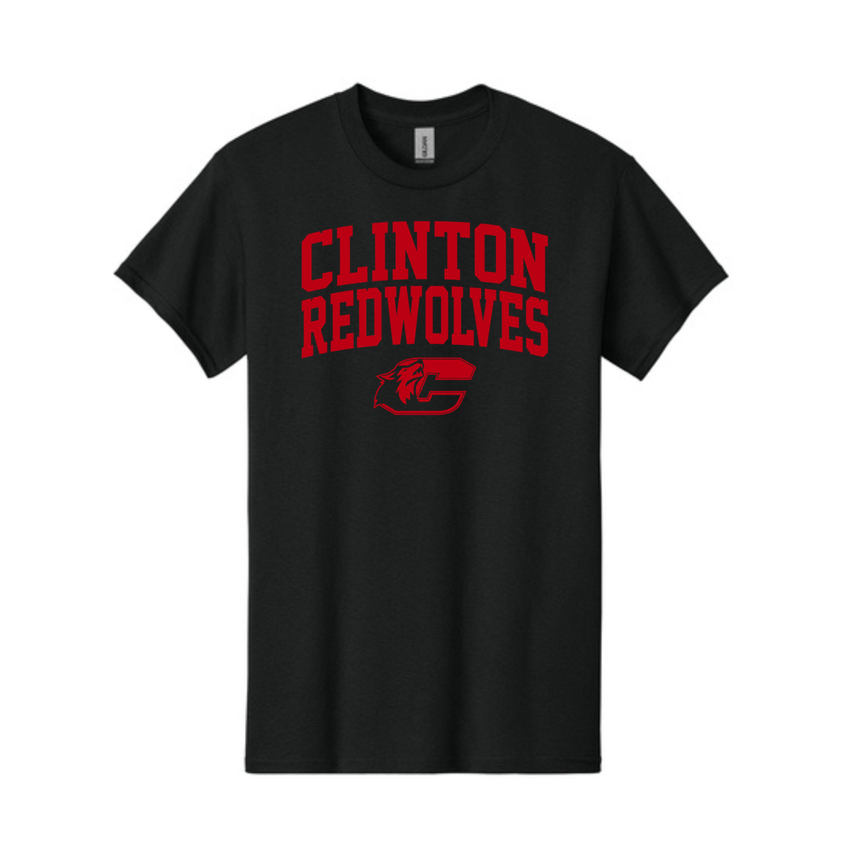 Clinton Double Arch Hoodie w/Free T-Shirt