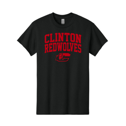 Clinton Double Arch Hoodie w/Free T-Shirt