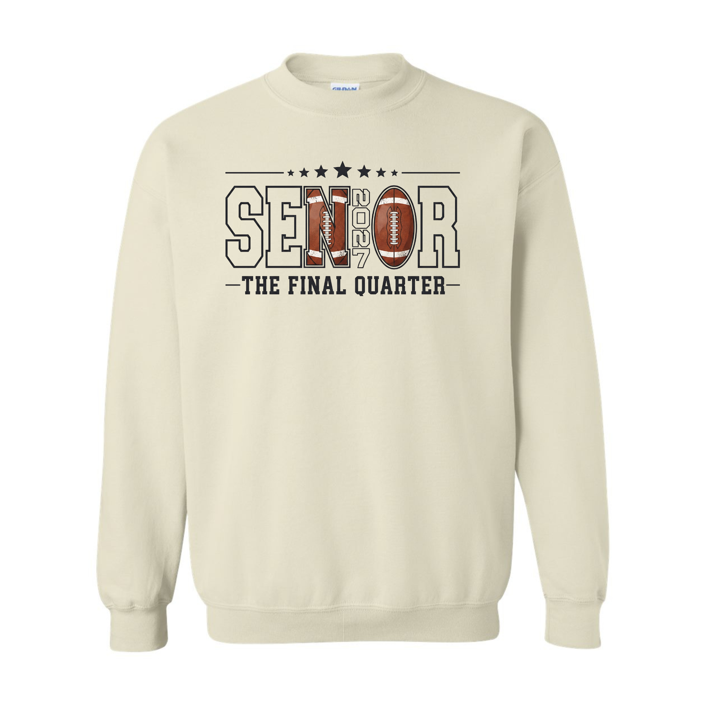Seniors Football Sweatshirt