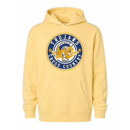 Madison Trojans XC  Premium Heavyweight Hoodie