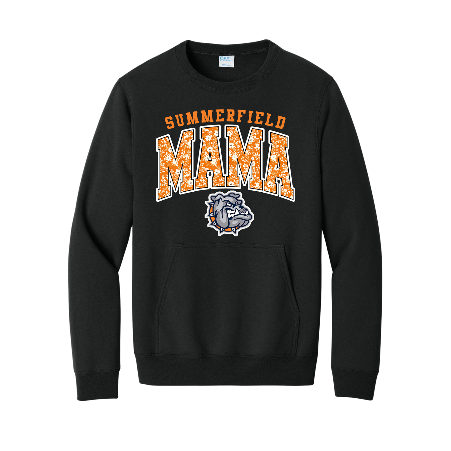 Summerfield Mama Pocket Crewneck Sweatshirt