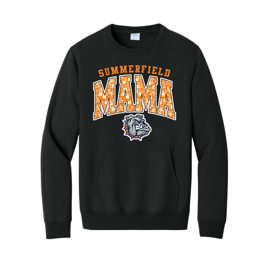 Summerfield Mama Pocket Crewneck Sweatshirt