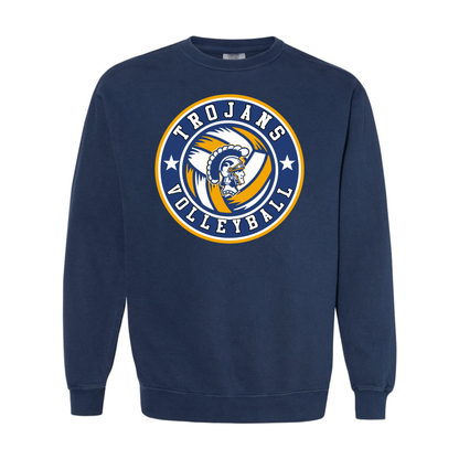 Comfort Colors Madison Trojans Volleyball Sweatshirt