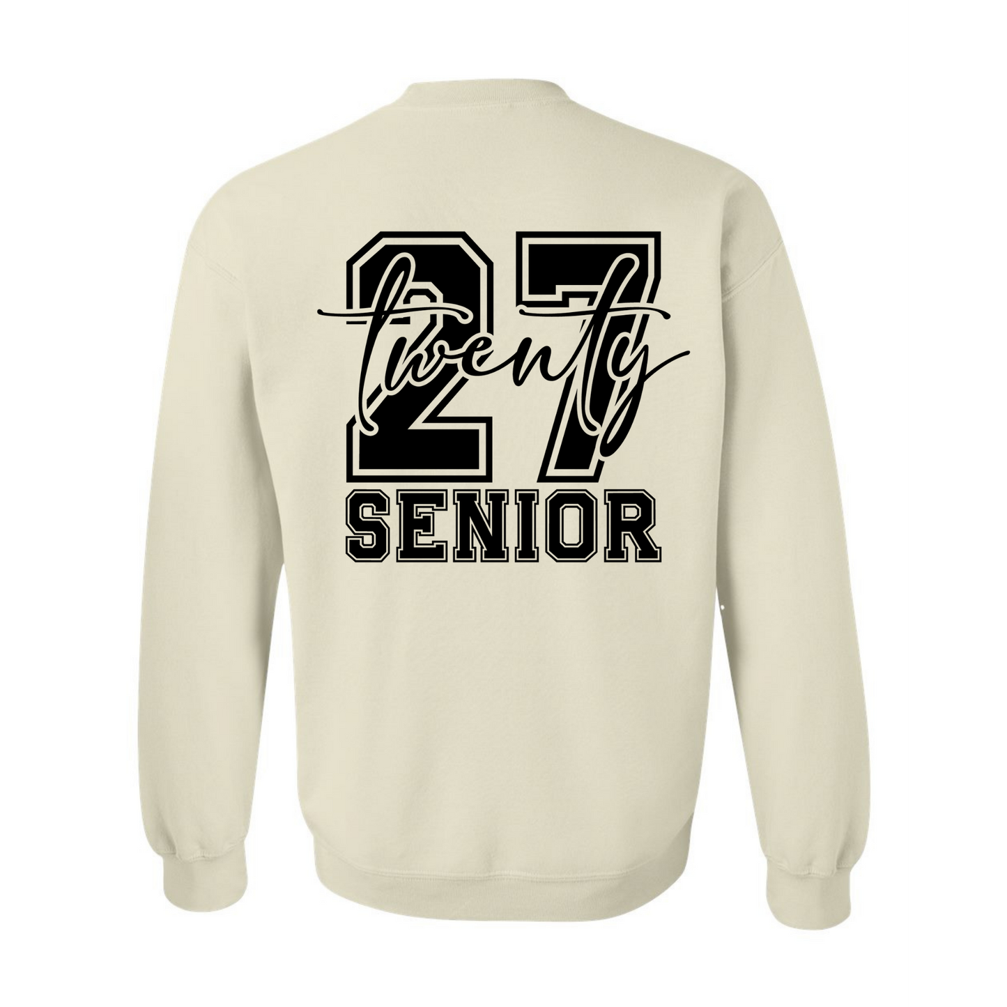 Seniors 2027 Sweatshirt