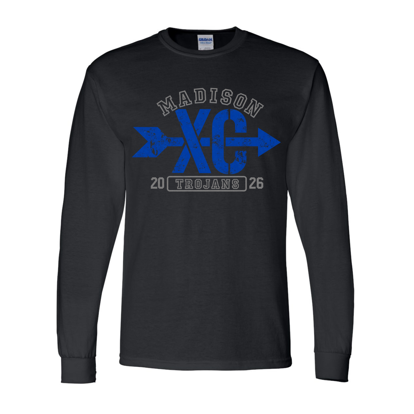 Madison Trojans Highschool Cross Country T-Shirt|Hoodie|Long Sleeve PERFORMANCE