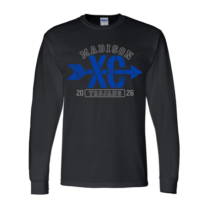 Madison Trojans Highschool Cross Country T-Shirt|Hoodie|Long Sleeve PERFORMANCE