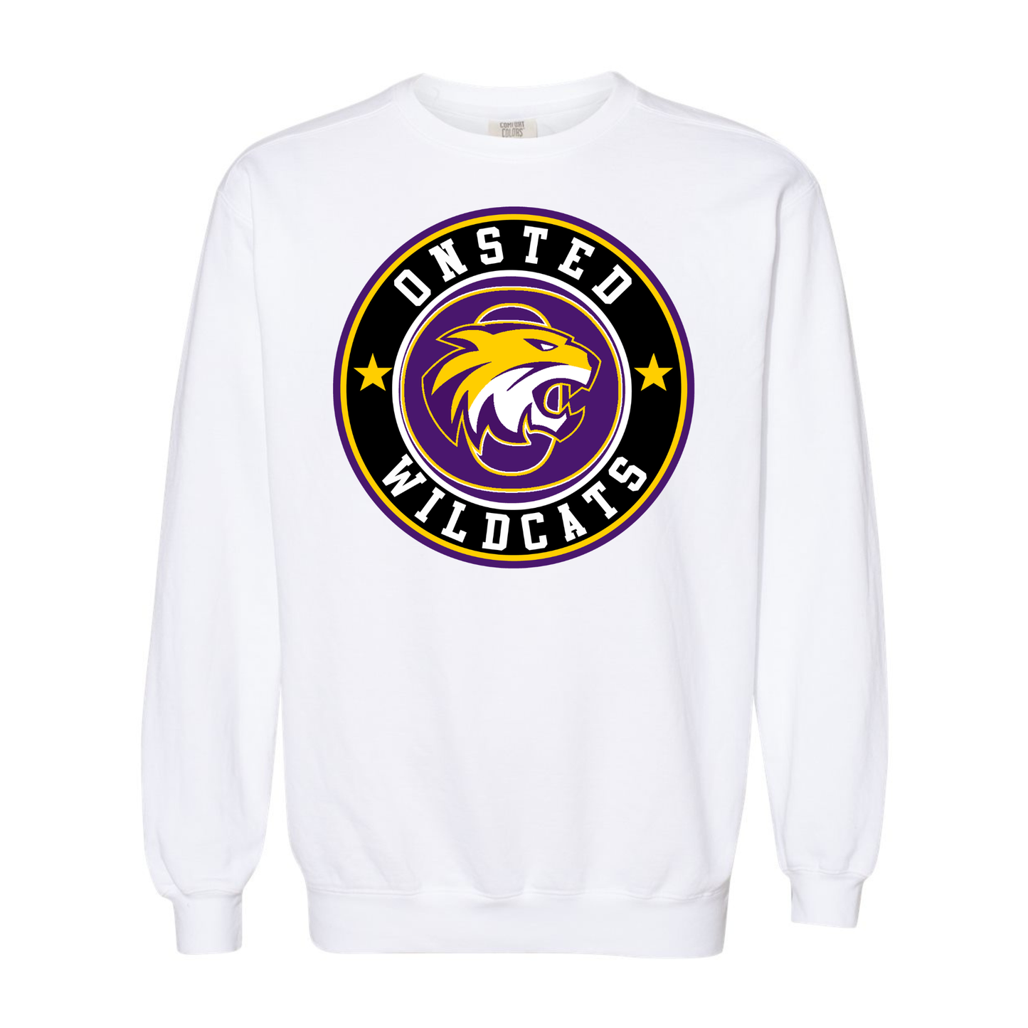 Comfort Colors Onsted Wildcats Sweatshirt