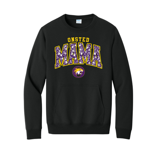 Onsted Mama Pocket Crewneck Sweatshirt