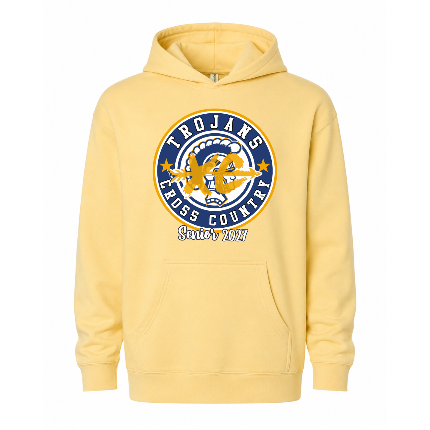 Madison Trojans XC Seniors 2027 Premium Heavyweight Hoodie