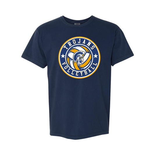 Comfort Colors Madison Trojans Volleyball T-Shirt
