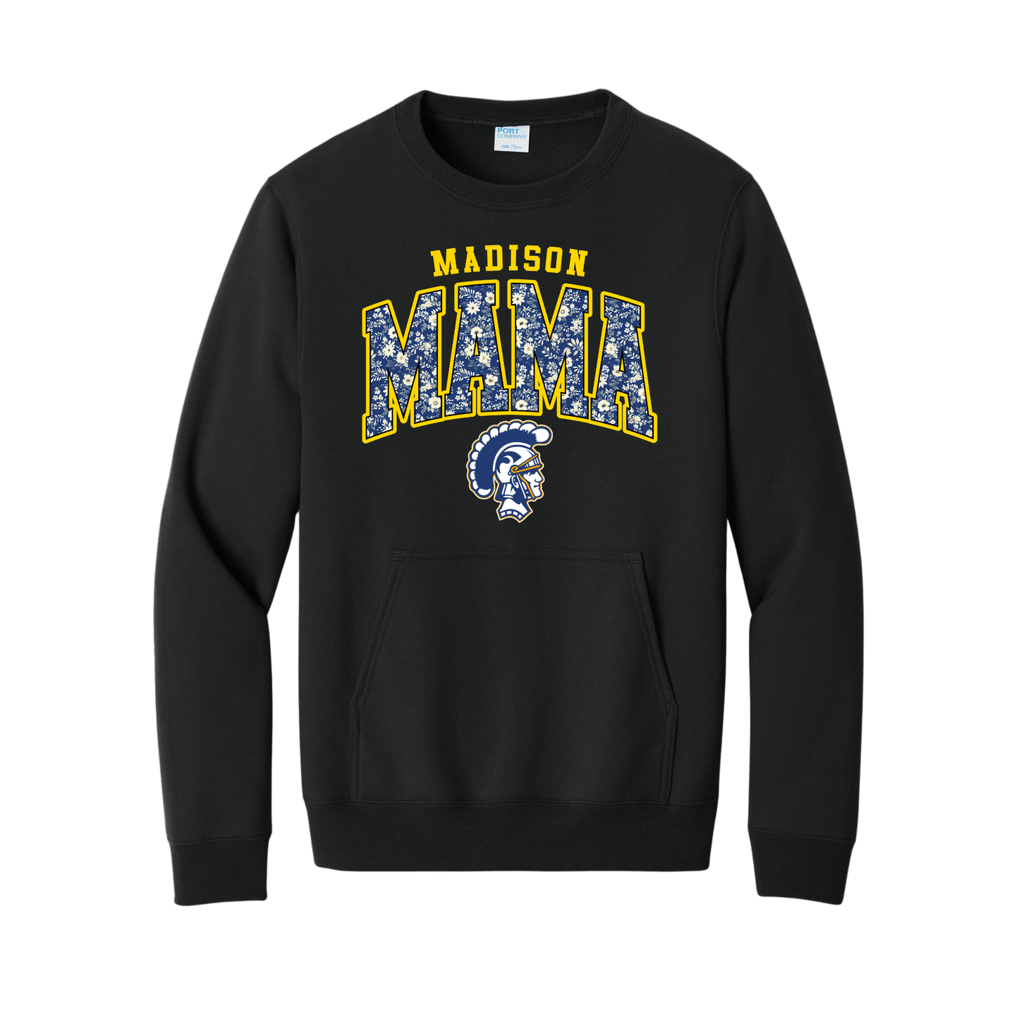 Madison Mama Pocket Crewneck Sweatshirt