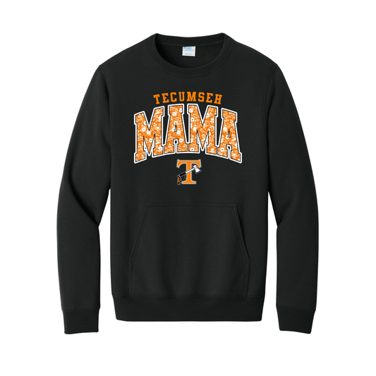 Tecumseh Mama Pocket Crewneck Sweatshirt