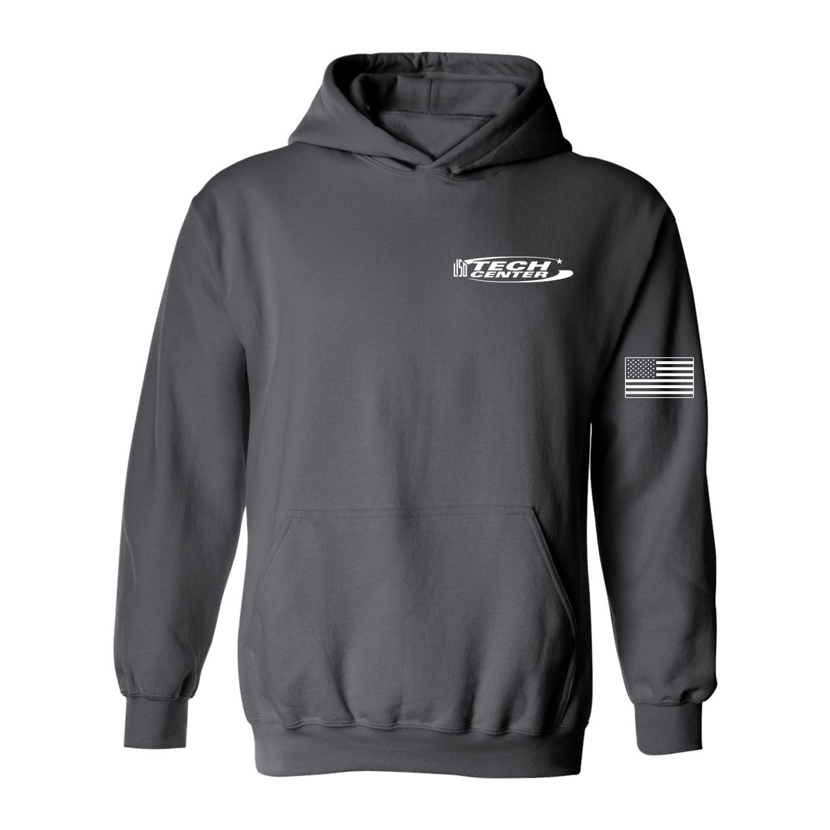 LISD Welding Hoodie with Flag
