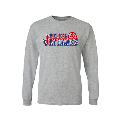 Michigan Jayhawks Longsleeve T-Shirt