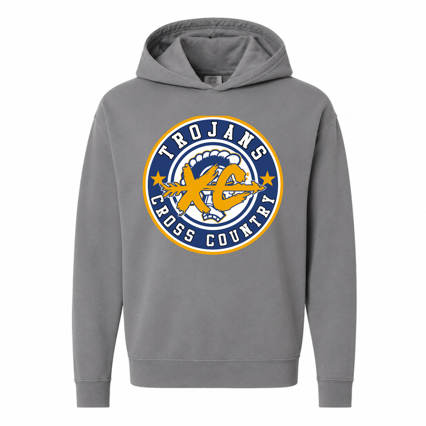 Comfort Colors Madison Trojans XC Hoodie