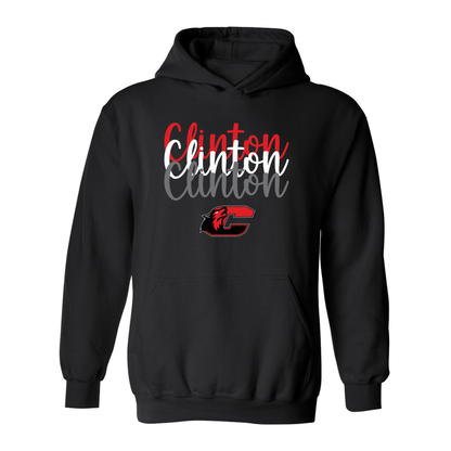 Clinton Redwolves Triple Name Shirt of the Day