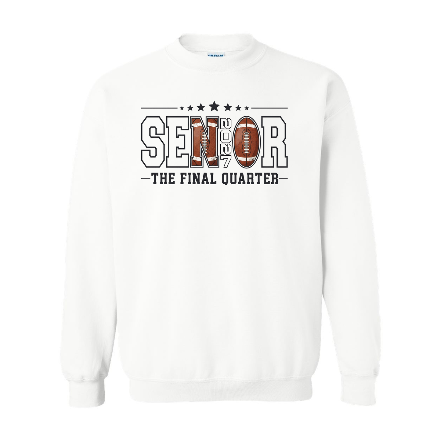Seniors Football Sweatshirt