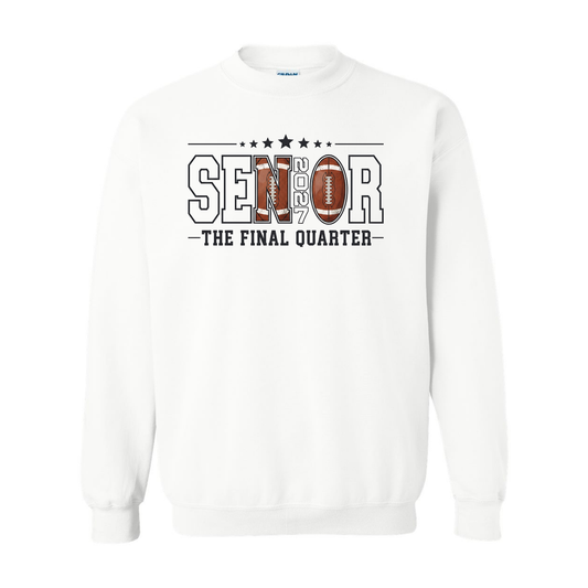 Seniors Football Sweatshirt