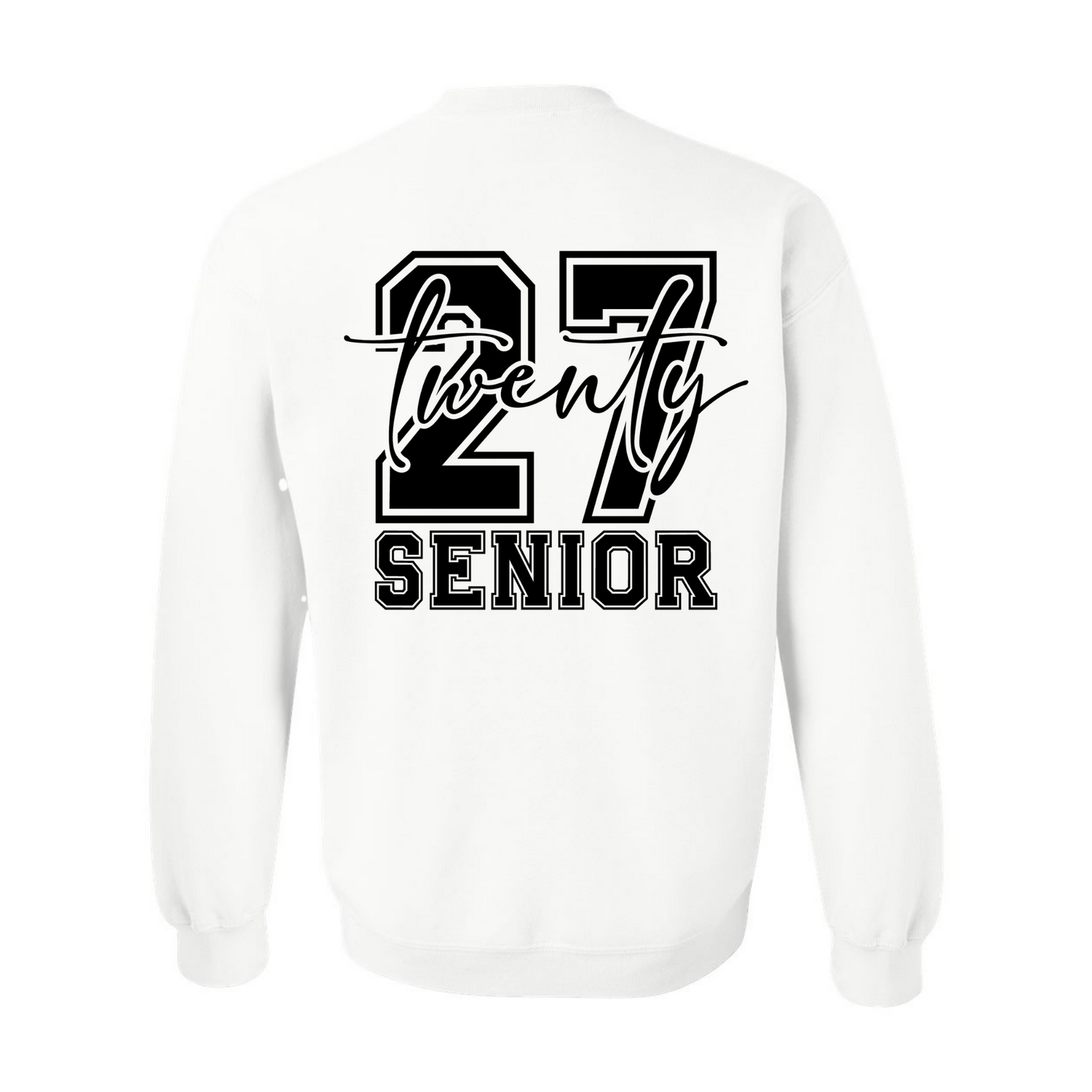 Seniors 2027 Sweatshirt
