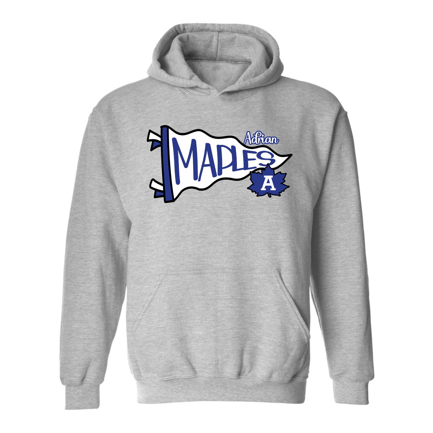 Adrian Maples Pennant Hoodie