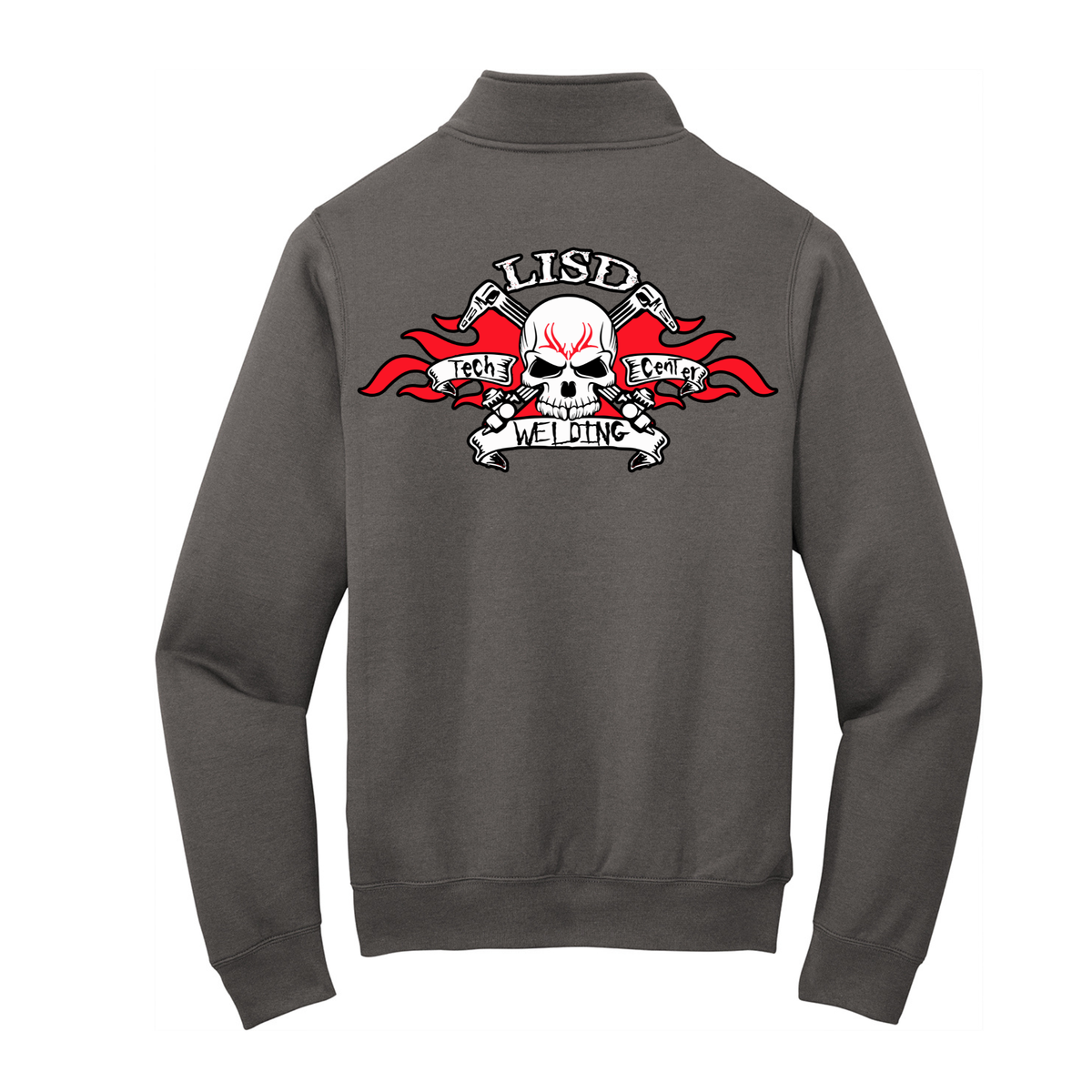 LISD Welding 1/4 Zip