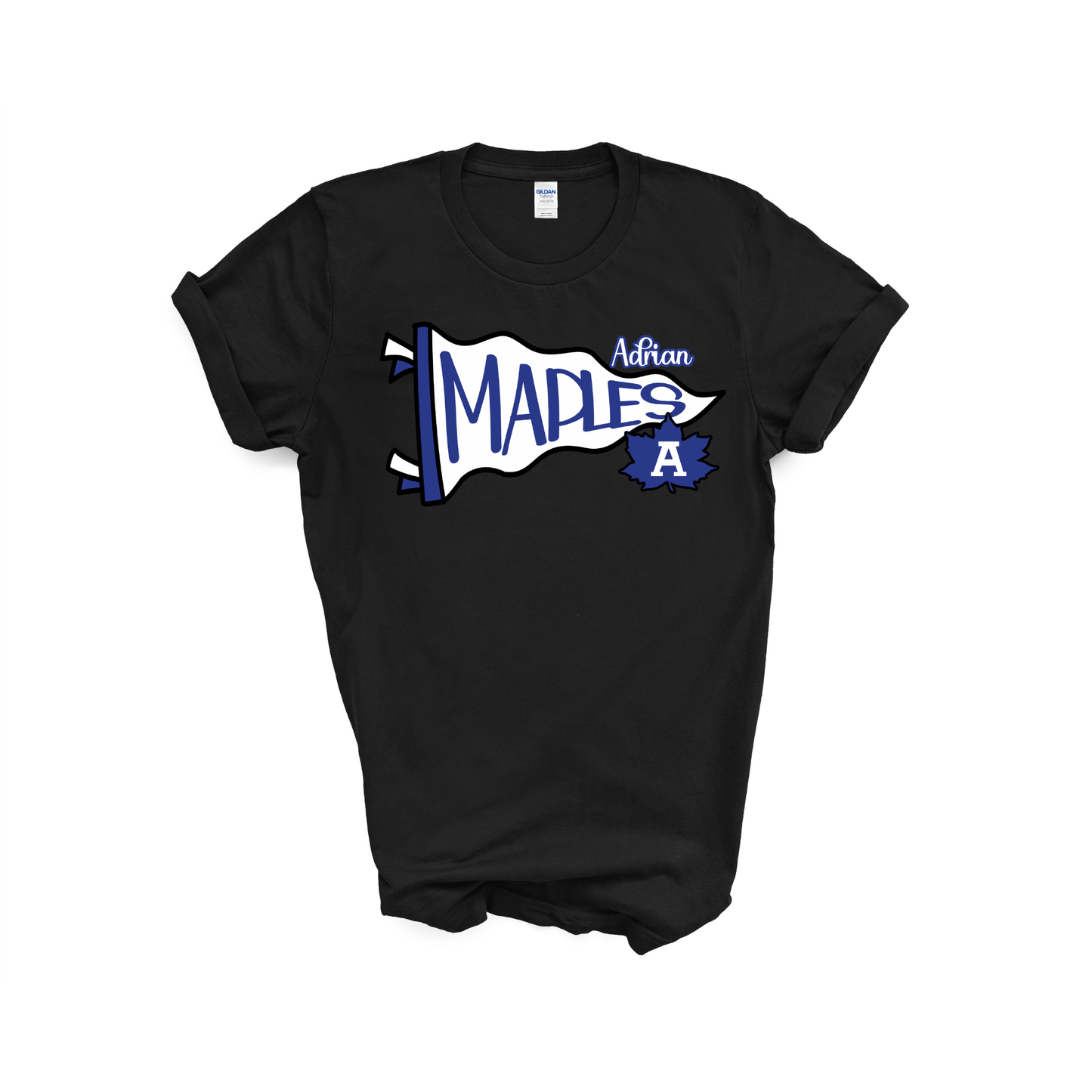 Adrian Maples Pennant Flag T-Shirt