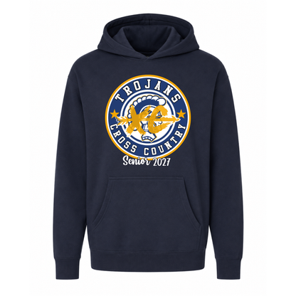 Madison Trojans XC Seniors 2027 Premium Heavyweight Hoodie